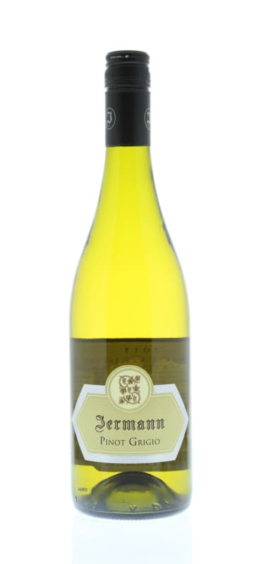 Jermann Pinot Grigio 2011 Front Bottle Shot