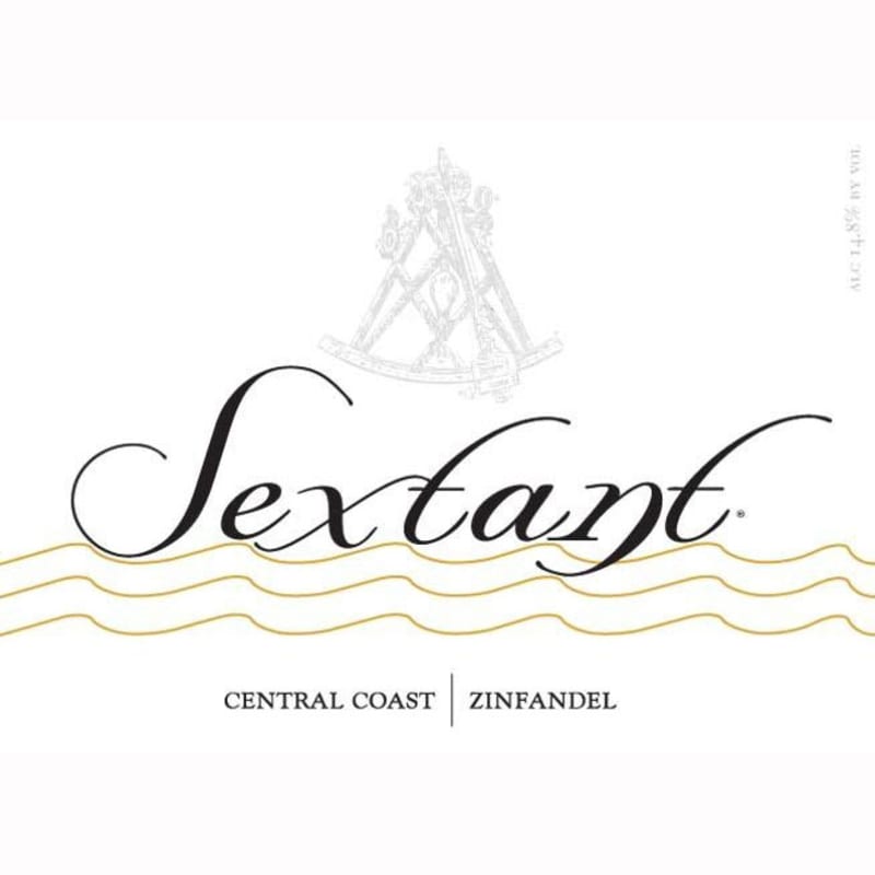 Sextant Central Coast Zinfandel 2010 Front Label