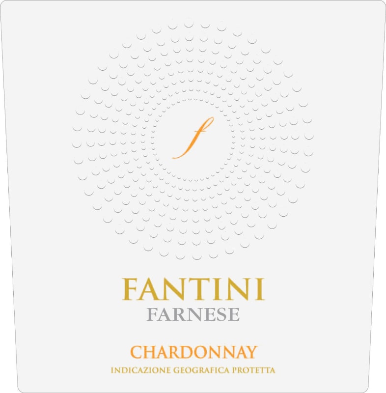 Farnese Terre di Chieti Fantini Chardonnay 2013 Front Label