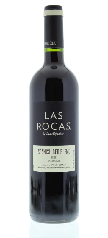 Las Rocas Red Blend 2009 Front Bottle Shot