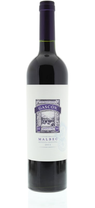 Don Miguel Gascon Malbec 2011 Front Bottle Shot