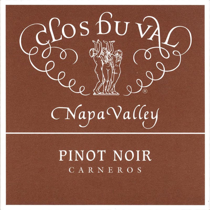 Clos du Val Carneros Estate Pinot Noir 2009 Front Label