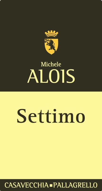 Alois Settimo Casavecchia-Pallagrello 2010 Front Label