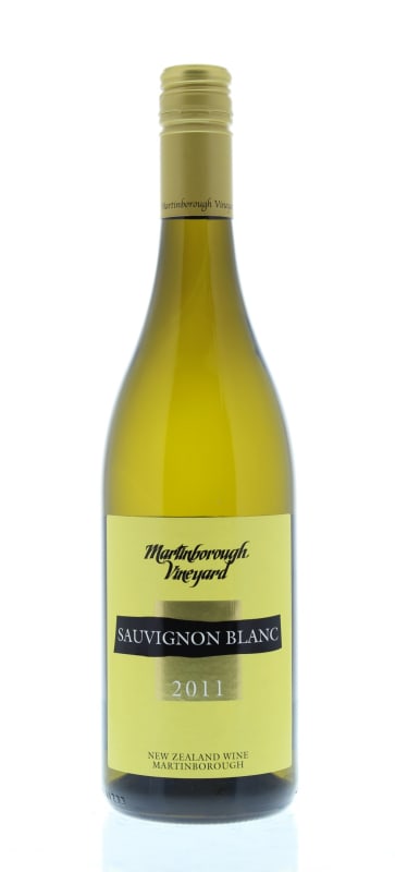 Martinborough Sauvignon Blanc 2011 Front Bottle Shot