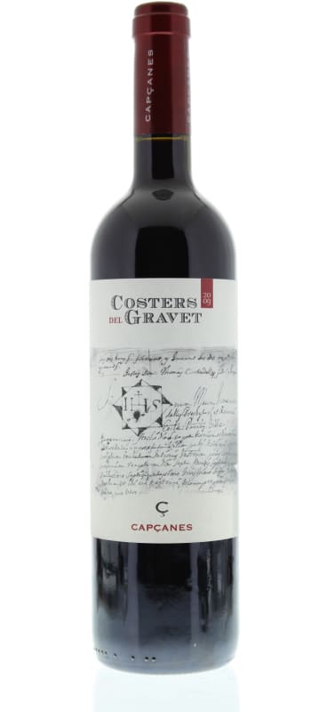 Celler de Capcanes Costers del Gravet 2009 Front Bottle Shot