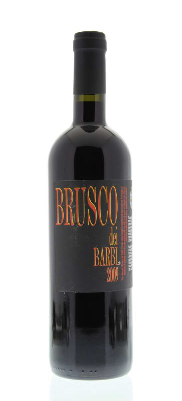 Fattoria dei Barbi Brusco dei Barbi 2009 Front Bottle Shot