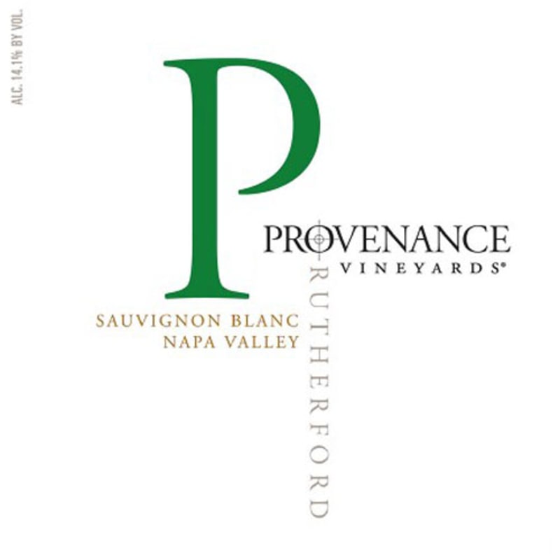 Provenance Vineyards Napa Valley Sauvignon Blanc 2011 Front Label