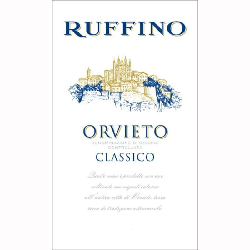 Ruffino Orvieto Classico 2011 Front Label