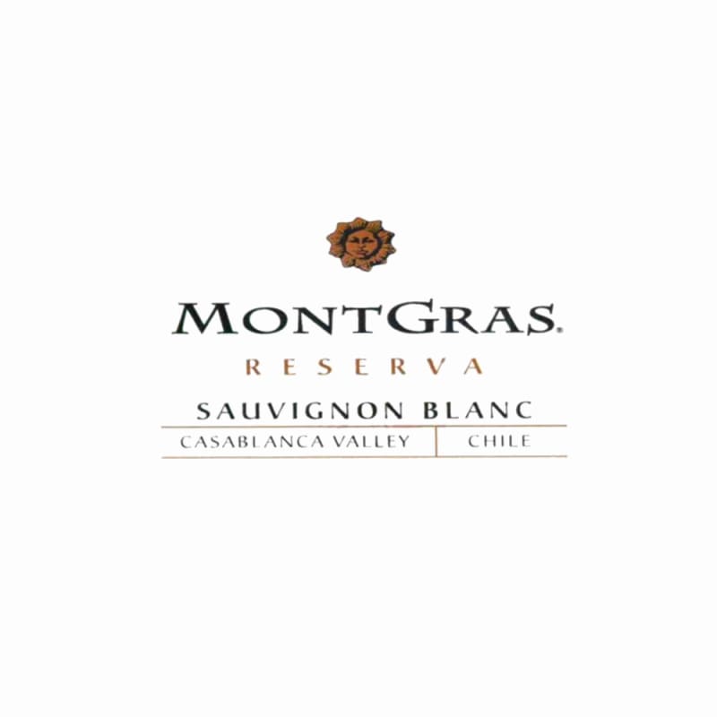 MontGras Reserva Sauvignon Blanc 2011 Front Label
