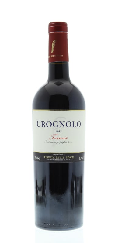 Tenuta Sette Ponti Crognolo 2010 Front Bottle Shot