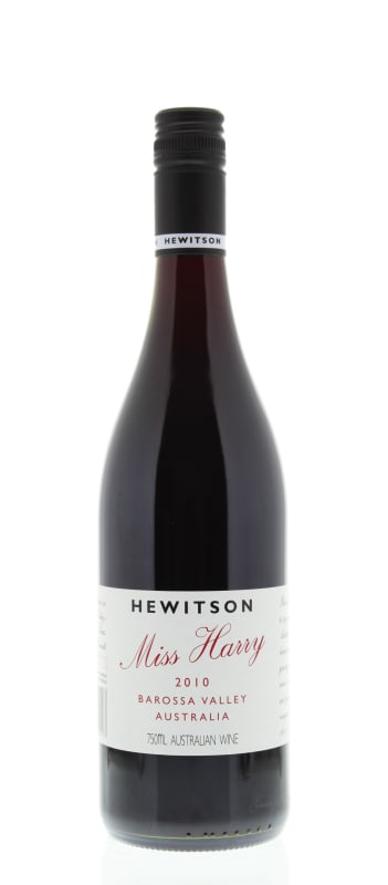 Hewitson Miss Harry GSM 2010 Front Bottle Shot