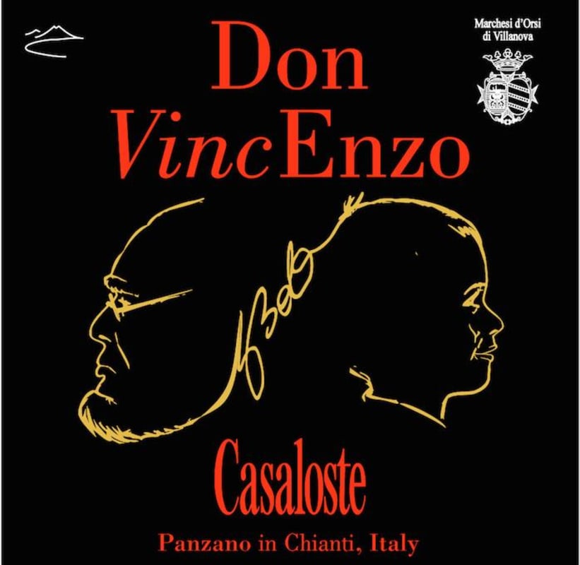 Casaloste Chianti Classico Don Vincenzo 2009 Front Label