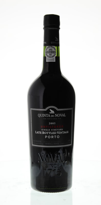 Quinta do Noval Late Bottled Vintage Single Quinta 2005 Front Bottle Shot
