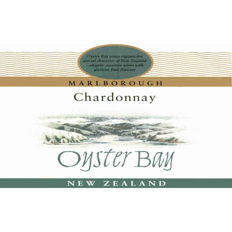 Oyster Bay Marlborough Chardonnay 2011 Front Label