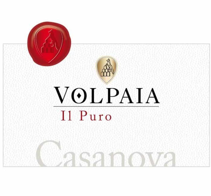 Castello di Volpaia Casanova Il Puro Chianti Classico Gran Selezione 2007 Front Label