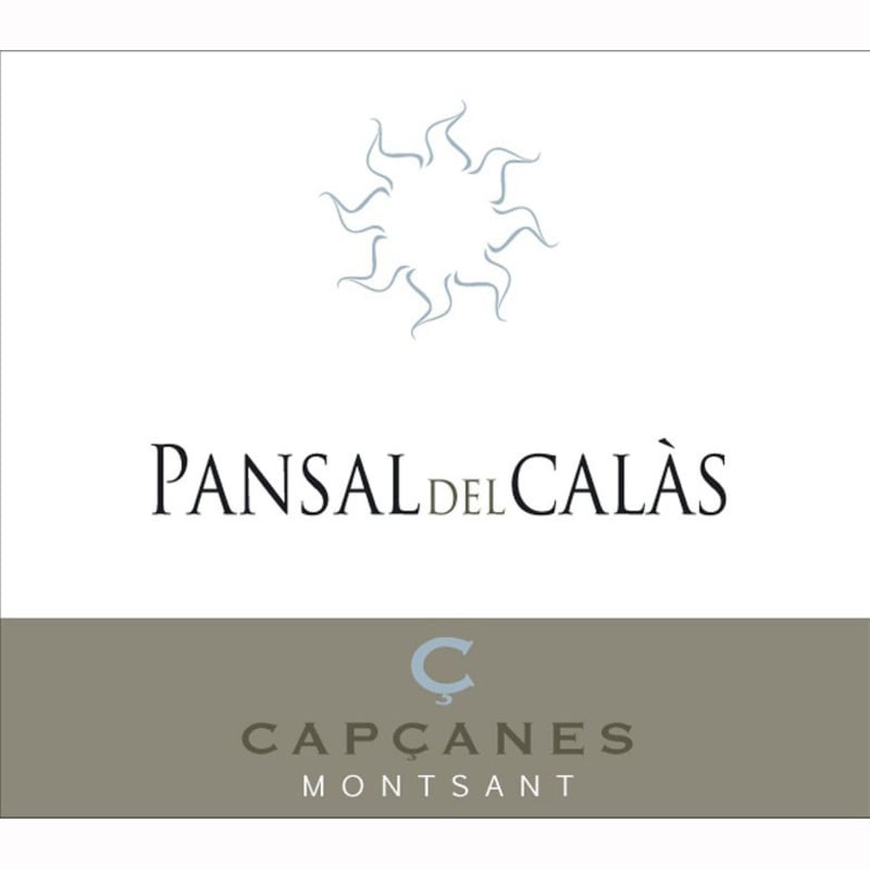 Celler de Capcanes Pansal del Calas Late Harvest Garnacha 2008 Front Label