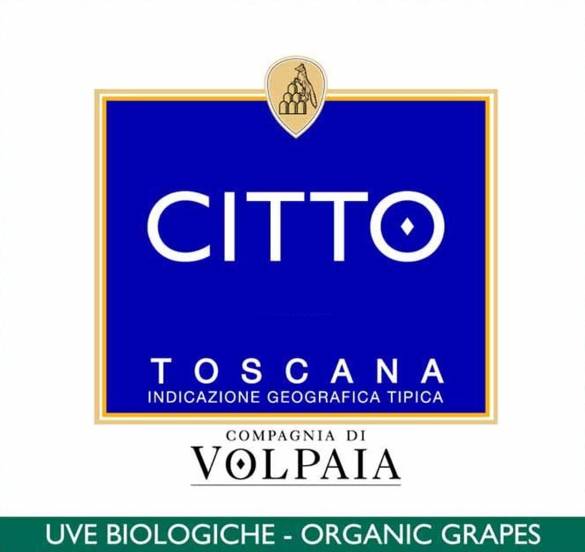 Castello di Volpaia Citto Rosso 2011 Front Label