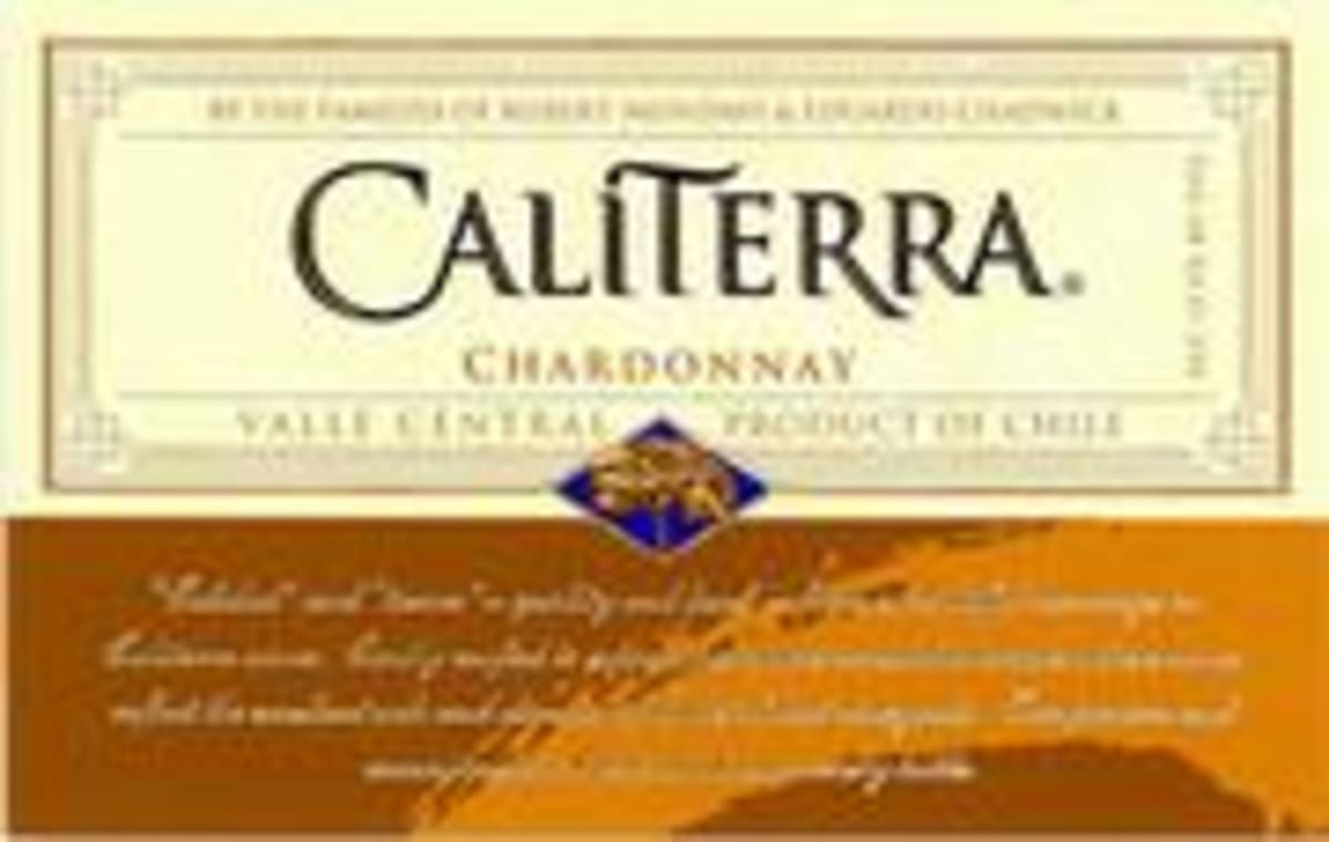 Caliterra Chardonnay 1999 Front Label