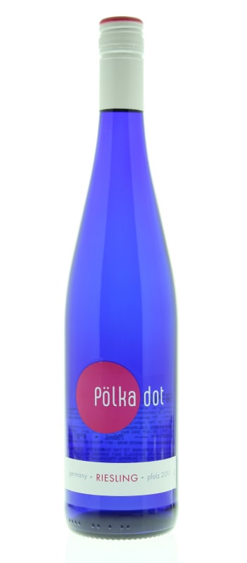 Polka Dot Sweet Riesling 2011 Front Bottle Shot