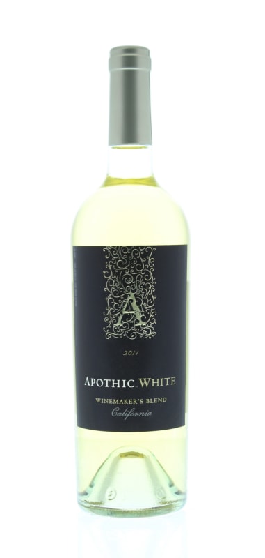 Apothic White Blend 2011 Front Bottle Shot