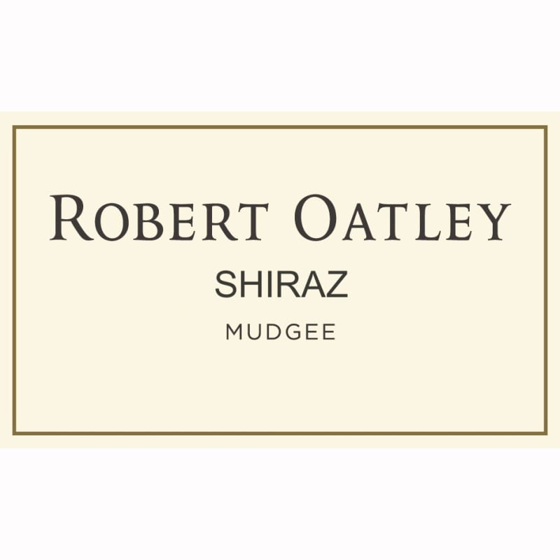 Robert Oatley Mudgee Shiraz 2009 Front Label