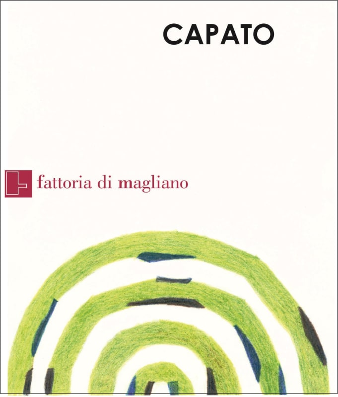 Fattoria di Magliano Capato Sangiovese 2013 Front Label