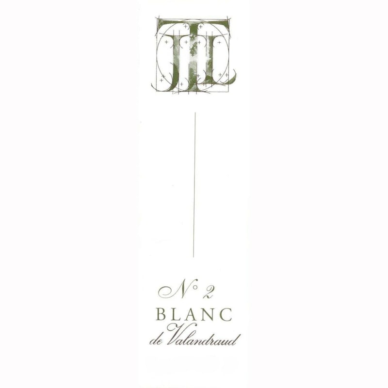 Chateau Valandraud Blanc de Valandraud No. 2 2005 Front Label