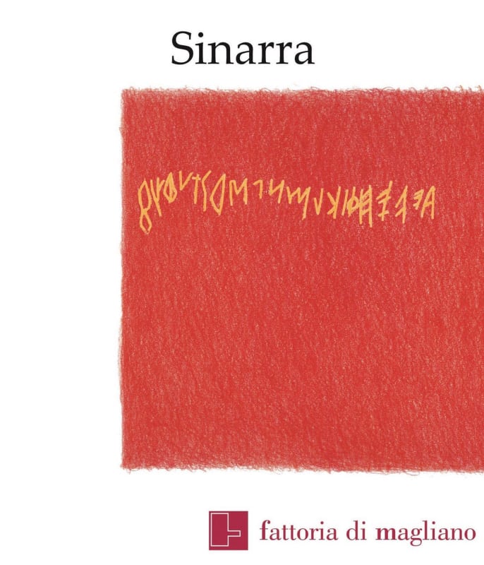 Fattoria di Magliano Toscana Sinarra Rosso 2012 Front Label