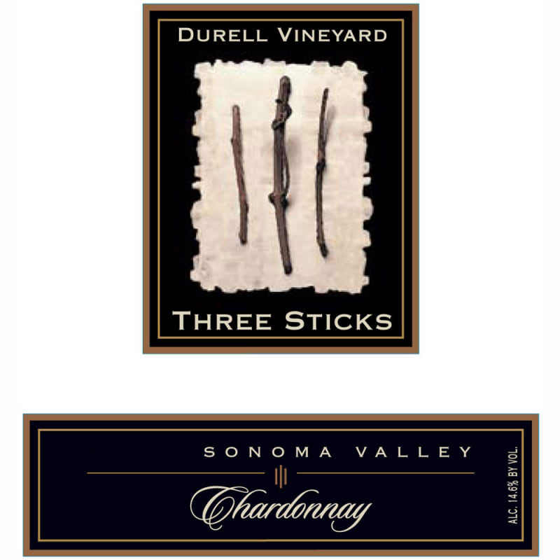 Three Sticks Durell Vineyard Chardonnay 2009 Front Label