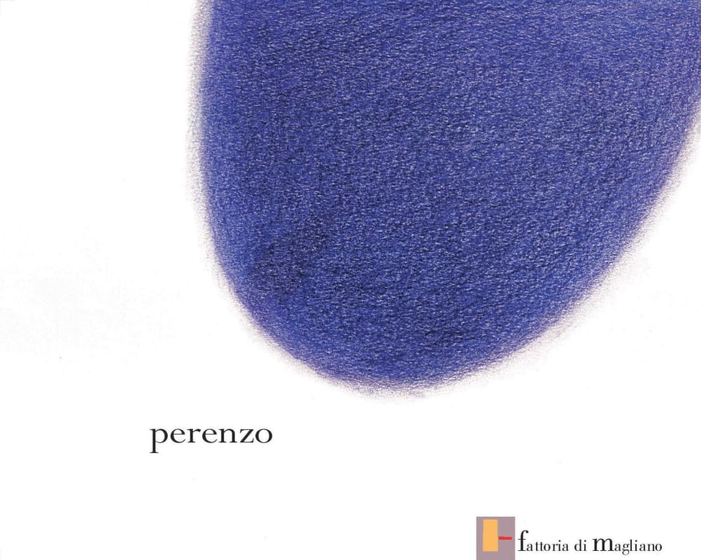 Fattoria di Magliano Perenzo Syrah 2010 Front Label