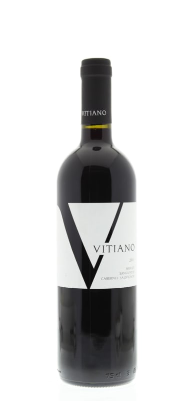 Falesco Vitiano Rosso 2011 Front Bottle Shot