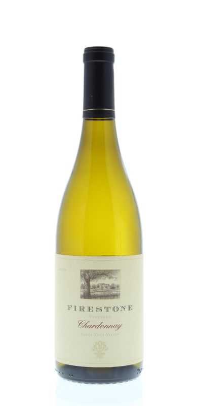 Firestone Santa Ynez Valley Chardonnay 2010 Front Bottle Shot