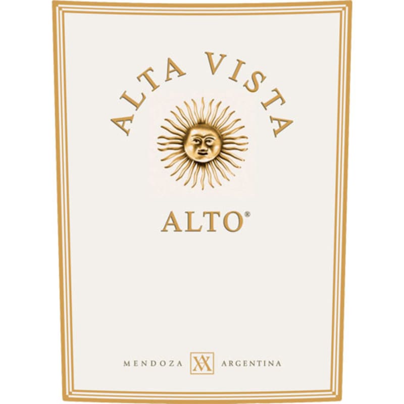 Alta Vista Alto 2009 Front Label