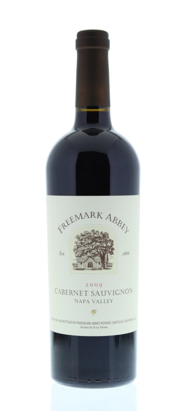 Freemark Abbey Napa Valley Cabernet Sauvignon (scuffed label) 2009 Front Bottle Shot