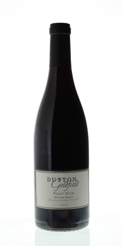 Dutton-Goldfield Dutton Ranch Pinot Noir 2010 Front Bottle Shot