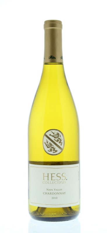 Hess Collection Napa Valley Chardonnay 2010 Front Bottle Shot