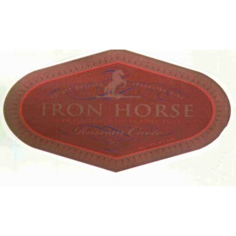 Iron Horse Russian Cuvee 2007 Front Label