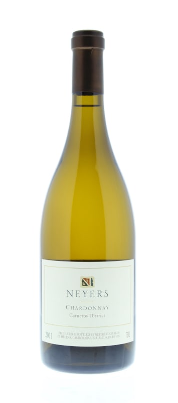 Neyers Carneros Chardonnay 2011 Front Bottle Shot