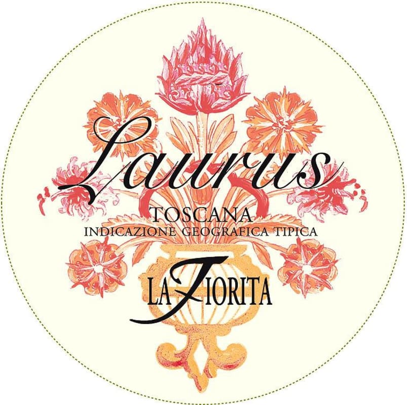 La Fiorita Laurus Toscana 2011 Front Label