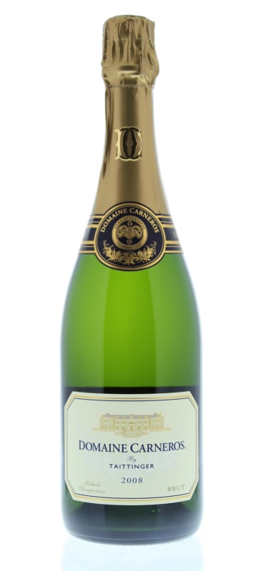 Domaine Carneros Brut 2008 Front Bottle Shot
