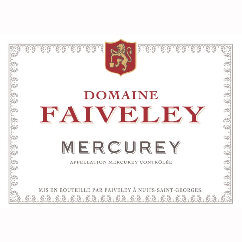 Faiveley Beaujolais-Villages 2010 Front Label
