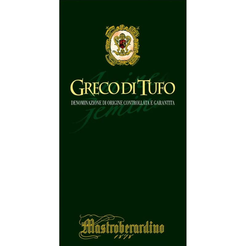 Mastroberardino Greco di Tufo 2011 Front Label