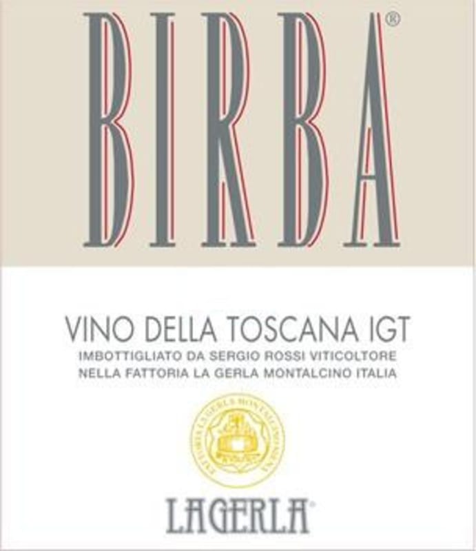 La Gerla Birba Toscana 2010 Front Label
