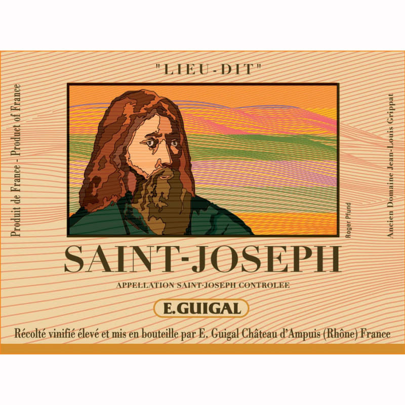 E. Guigal Saint-Joseph Lieu-Dit Blanc 2010 Front Label