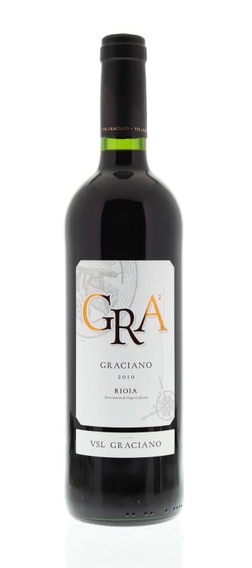 Vinos Sin-Ley Graciano GRA2 2010 Front Bottle Shot
