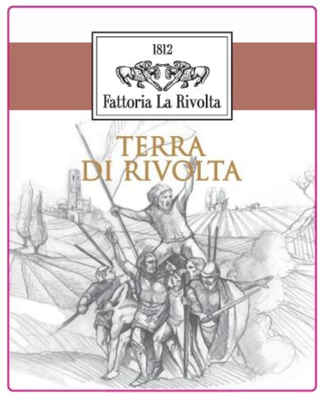 Fattoria La Rivolta Aglianico del Taburno Terra di Rivolta Riserva 2009 Front Label