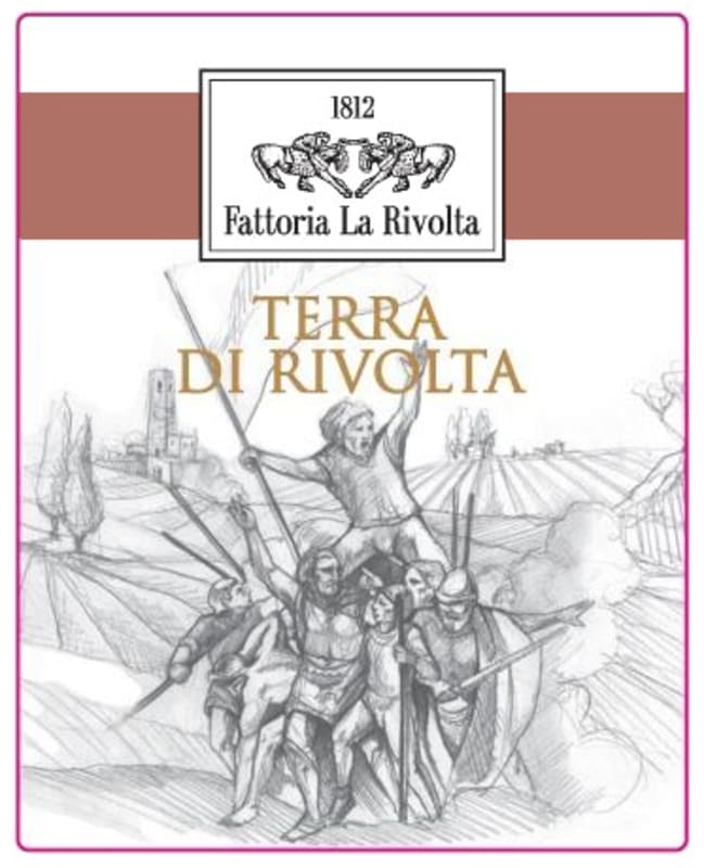 Fattoria La Rivolta Aglianico del Taburno Terra di Rivolta Riserva 2008 Front Label