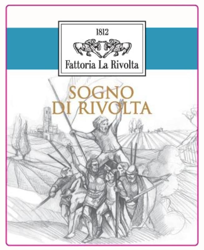 Fattoria La Rivolta Beneventano Sogno di Rivolta Bianco 2011 Front Label