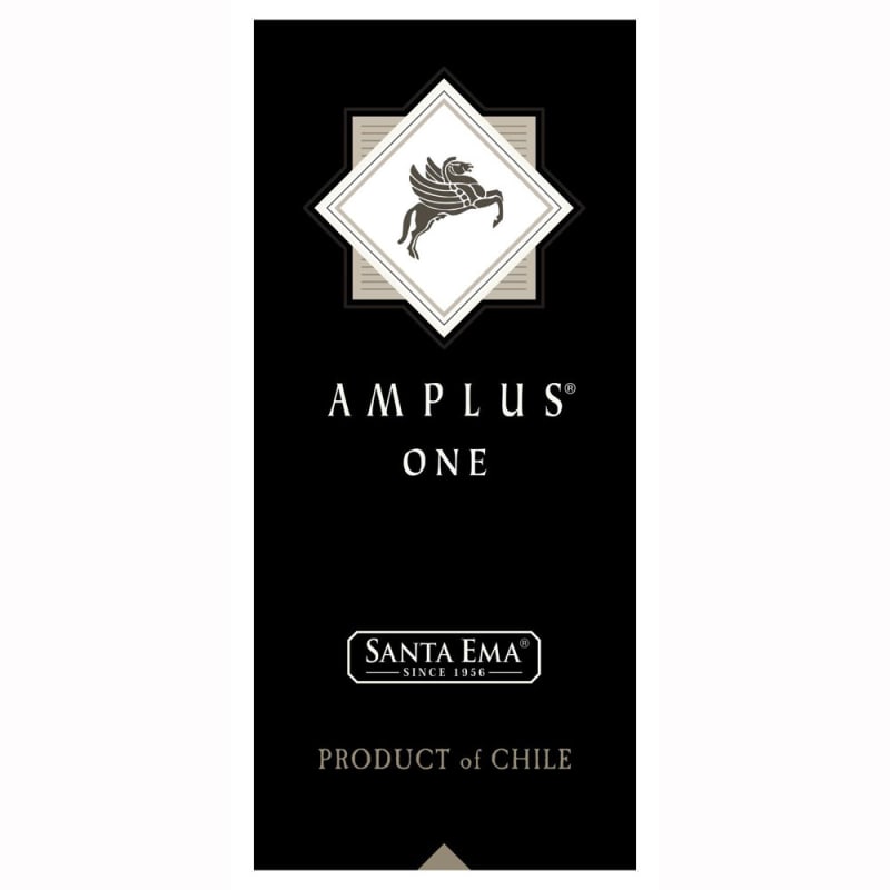 Santa Ema Amplus One 2009 Front Label
