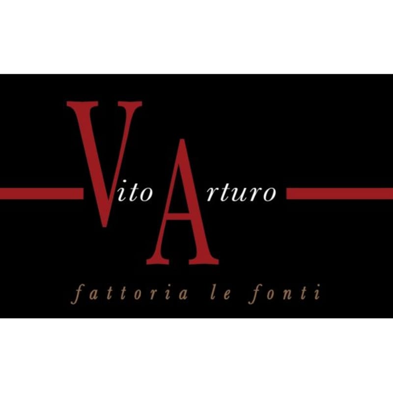 Le Fonti Vito Arturo Rosso 2009 Front Label